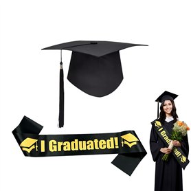 KUIRUNRX® Diplome Universitaire Robe