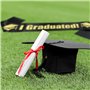 Noir Chapeau d'étudiant Bachelor pour Cérémoni