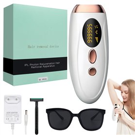 HASAIKA® Épilateur Lumière Pulsée
