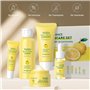 Fengyang® Kit D'hydratation De La Peau, Coffret Hydratant Naturel Au YuZu, Set De Soins Pour La Peau 5 En 1, Set De Soins Hydrat