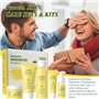 Fengyang® Kit D'hydratation De La Peau, Coffret Hydratant Naturel Au YuZu, Set De Soins Pour La Peau 5 En 1, Set De Soins Hydrat
