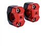FastPro Support universel pour guidon de moto - 22 mm et 28 mm
