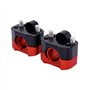 FastPro Support universel pour guidon de moto - 22 mm et 28 mm