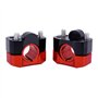 FastPro Support universel pour guidon de moto - 22 mm et 28 mm