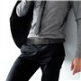 Dyaucwpo 2 Pièces Ceinture Homme, Ceinture Tactique Réglable Sans Trou, Ajustable Sans Métal, Rapide à Travers La Sécurité de L'