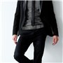 Dyaucwpo 2 Pièces Ceinture Homme, Ceinture Tactique Réglable Sans Trou, Ajustable Sans Métal, Rapide à Travers La Sécurité de L'