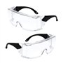 Dyaucwpo 2 Pièces Lunettes de Protection Travail