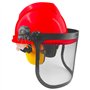 Zeripikfoasp Casque de Sécurité pour Tronçonneuse