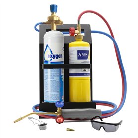 RTMMFG Oxygen MAPP Kit torche avec support de réservoir