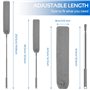 Nettoyeur de Poussière Rétractable Gap