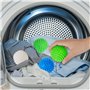GIBOHOM Boule de Lavage, Boules de Séchage Sèche-linge, Balle de lavage Machine a Laver Réutilisable Pour le Nettoyage du Linge 