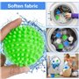 GIBOHOM Boule de Lavage, Boules de Séchage Sèche-linge, Balle de lavage Machine a Laver Réutilisable Pour le Nettoyage du Linge 