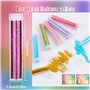 48 Couleur Poudre de Paillettes Ongles Nail Art