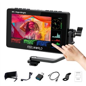 FEELWORLD F5PROX Caméra de Champ Moniteur 5