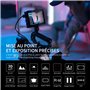 FEELWORLD F5PROX Caméra de Champ Moniteur 5,5" 1600Nit Écran Tactile 3D LUT 1920 x 1080 IPS 4K HDMI DSLR Moniteur F970 Kit de Mo