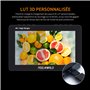FEELWORLD F5PROX Caméra de Champ Moniteur 5,5" 1600Nit Écran Tactile 3D LUT 1920 x 1080 IPS 4K HDMI DSLR Moniteur F970 Kit de Mo