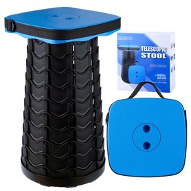 YSWOVUO Tabouret Pliant Portable Bleu