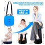 Tabouret Telescopique Réglable en Hauteur