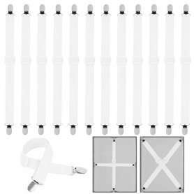 YSWOVUO 12 Pièces Tendeur Drap Housse