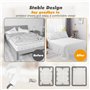 YSWOVUO 12 Pièces Tendeur Drap Housse, 30-130 cm Attache Drap Housse Réglable, Elastique Pince Drap Housse pour Draps, Matelas, 