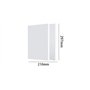 Papier A4 Blanc Papier Reprographique Papier d'impression A4 80 g/m2 100 blats