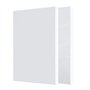 Papier A4 Blanc Papier Reprographique Papier d'impression A4 80 g/m2 100 blats