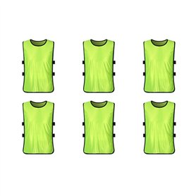 CHUANGOU 6 Pack Gilet Sport Adultes Maillots