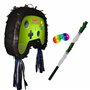 Piñata manette de jeu avec bâton et bandeau pour les yeux