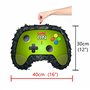 Piñata manette de jeu avec bâton et bandeau pour les yeux
