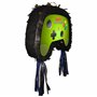 Piñata manette de jeu avec bâton et bandeau pour les yeux