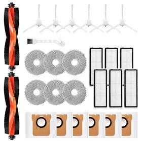 Lot de 27 accessoires pour robot aspirateur Xiaomi X20+/X10 Plus