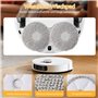 Lot de 27 accessoires pour robot aspirateur Xiaomi X20+/X10 Plus, pièces de rechange, 6 sacs à poussière, 6 tampons de nettoyage