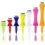 Zivisk Tee de Golf en Plastique Lot de 100 - Blanc 51 mm