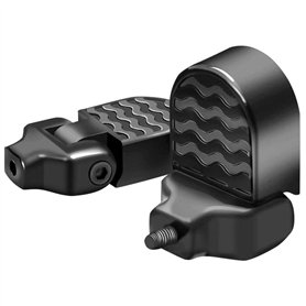 LWZko 2 Pièces Pédales Arrière de Vélo