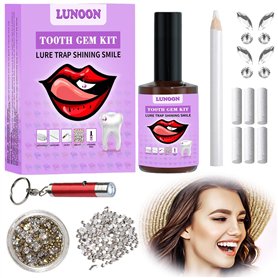 Strass Dentaire Tooth Gem Kit Colle Dentaire Strass Kit Strass Dentaire Professionnel Strass Dentaire Strass Dentaire Kit Avec C