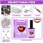 Strass Dentaire Tooth Gem Kit Colle Dentaire Strass Kit Strass Dentaire Professionnel Strass Dentaire Strass Dentaire Kit Avec C