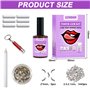 Strass Dentaire Tooth Gem Kit Colle Dentaire Strass Kit Strass Dentaire Professionnel Strass Dentaire Strass Dentaire Kit Avec C