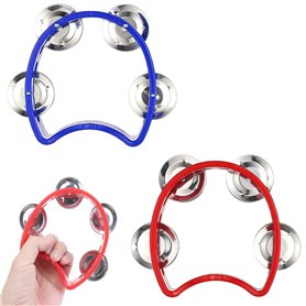 YANGWEN 2 Pcs Tambourin Demi Lune