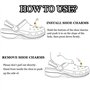 18 Pièces Accessoires de Chaussure en Strass, Décorations de Chaussures de Bricolage pour Femme Sabots Ornements de Chaussure Br