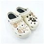 18 Pièces Accessoires de Chaussure en Strass, Décorations de Chaussures de Bricolage pour Femme Sabots Ornements de Chaussure Br