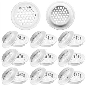 20 Pièces Grille de Ventilation