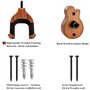 Support de guitare à base de bois dur
