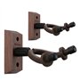 Lot de 2 supports muraux pour guitare