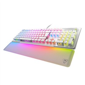 Turtle Beach Vulcan II Max - Clavier PC Optique mécanique - Éclairage RVB Personnalisable - Repose-Poignet - Interrupteur linéai