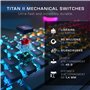 Touches Rétro-Éclairées RGB Personnalisables