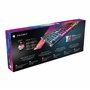 Roccat Vulcan II - Clavier de Jeu Mécanique Pour Pc, Touches Rétro-Éclairées RGB Personnalisables, Repose-Poignet Amovible, Tita
