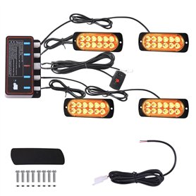 Rarurko 12V/24V LEDs Feux de Pénétration