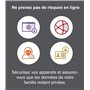 McAfee Total Protection 03-Device 36 Month [AMZ]|Standard|3|3 années|PC/Mac/Android|Telechargement