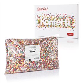 KarneLux Confettis en papier pour carnaval