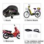 Mengshen Alarme De Vélo, Alarme Antivol sans Fil pour Vélo Moto Voiture Véhicules Portes Et Fenêtres, 113db Super Fort Et étanch